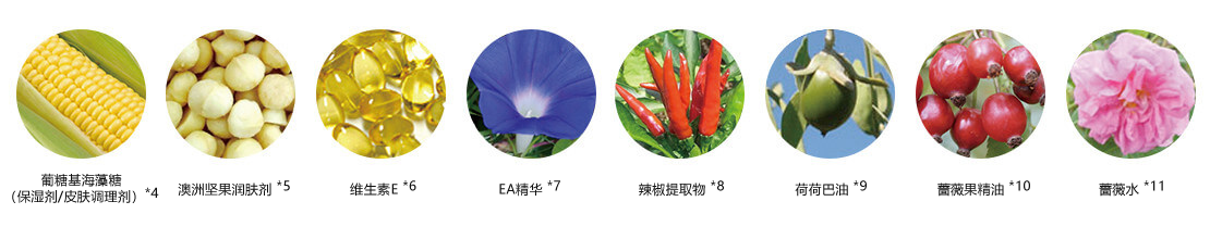 “源自植物”的保湿成分呵护秀发损伤