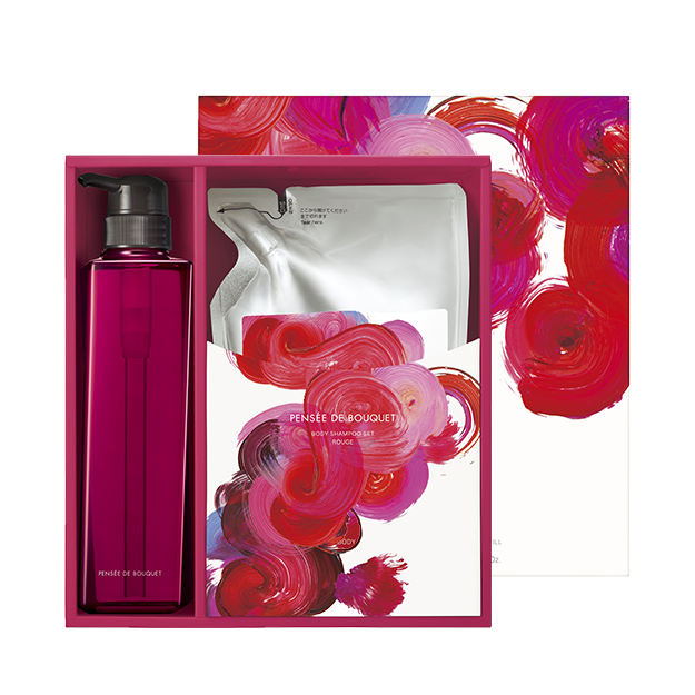 沁香 玫瑰沁香沐浴露套装