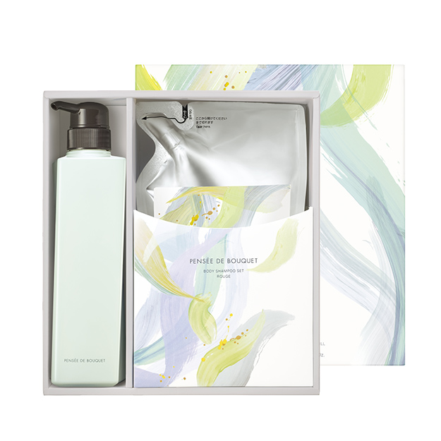 沁香 百合沁香沐浴露套装