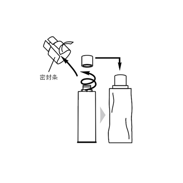 补充装的更换方法及更换时的注意事项