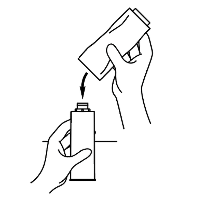 补充装的更换方法及更换时的注意事项