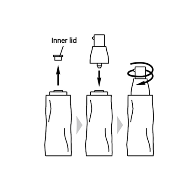 补充装的更换方法及更换时的注意事项