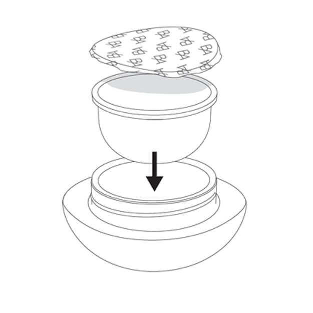 补充装的更换方法及更换时的注意事项