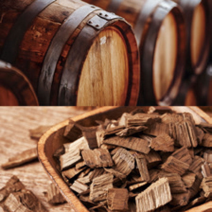 可持续再利用原料「橡木」